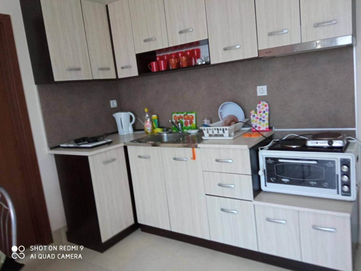 Studio Teo Pomorie Appartement Buitenkant foto